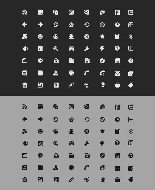 small iconspsd-分层素材 small iconspsd-分层素材