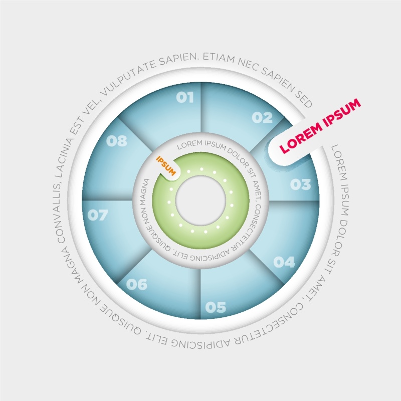 信息图形设计元素5306