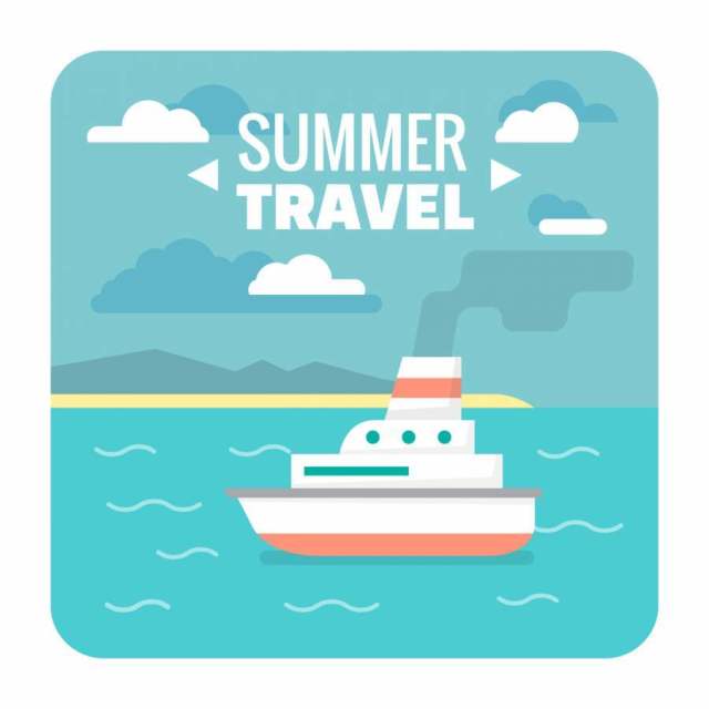 夏季旅行巡航