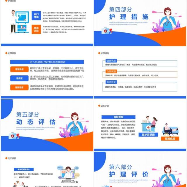 肿瘤科PBL教学查房动态PPT模板 肿瘤科PBL教学查房动态PPT模板
