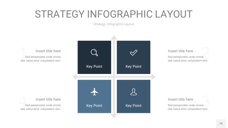 深天蓝色战略计划统筹PPT信息图15