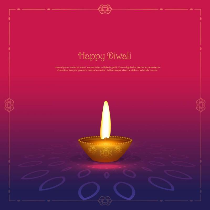 在美好的背景的金黄灯