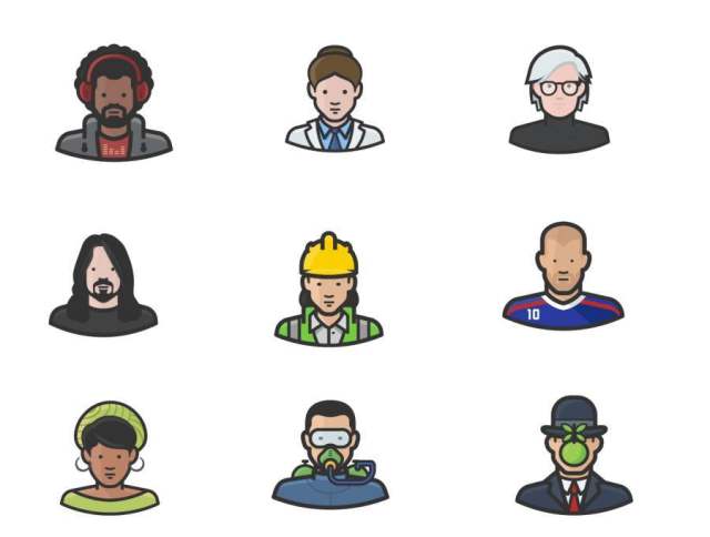 第2卷,另外100个化身描绘了人类的多样性和美丽。,Diversity Avatars Vol。 2 第2卷,另外100个化身描绘了人类的多样性和美丽。,Diversity Avatars Vol。 2