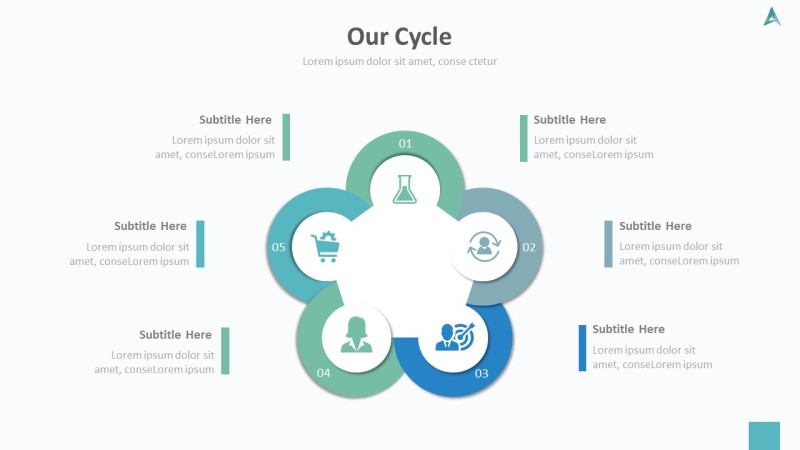 手绘办公人物PPT信息可视化图表35
