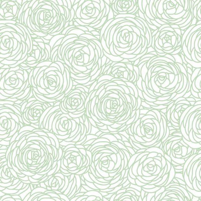 Floral seamless hand drawn pattern