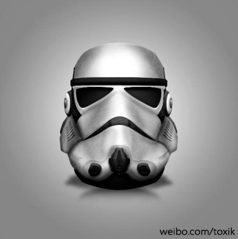 暴风骑兵&nbsp;图标&nbsp;PSD