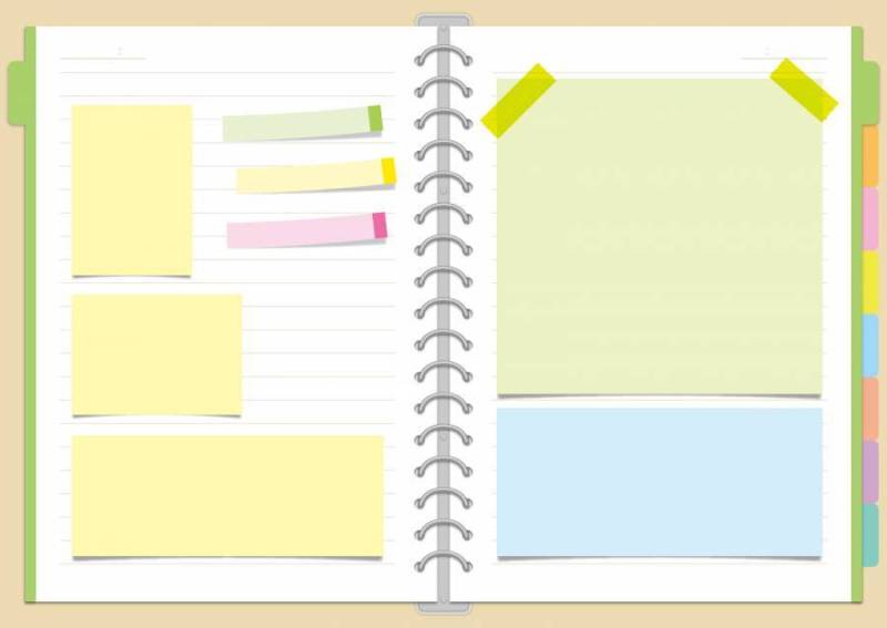 粘结剂和粘滞便笺