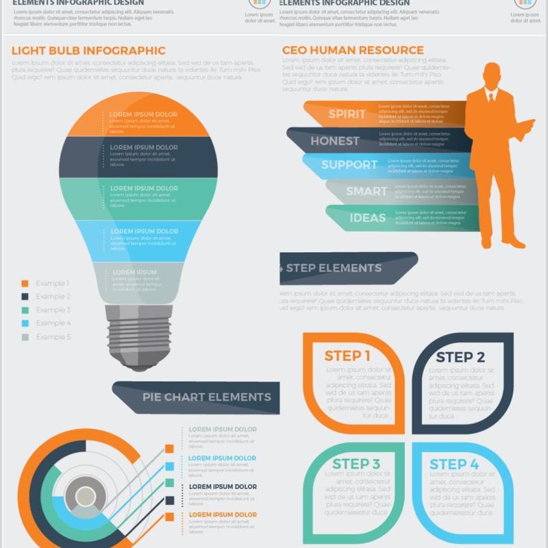 最好的信息图表设计Best Infographics Design