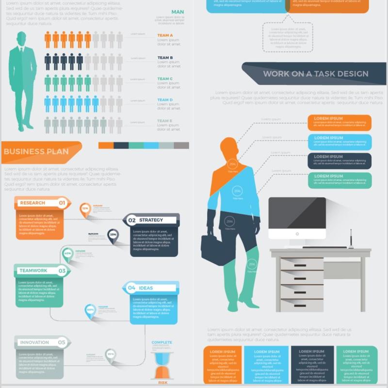 最好的信息图表设计Best Infographics Design