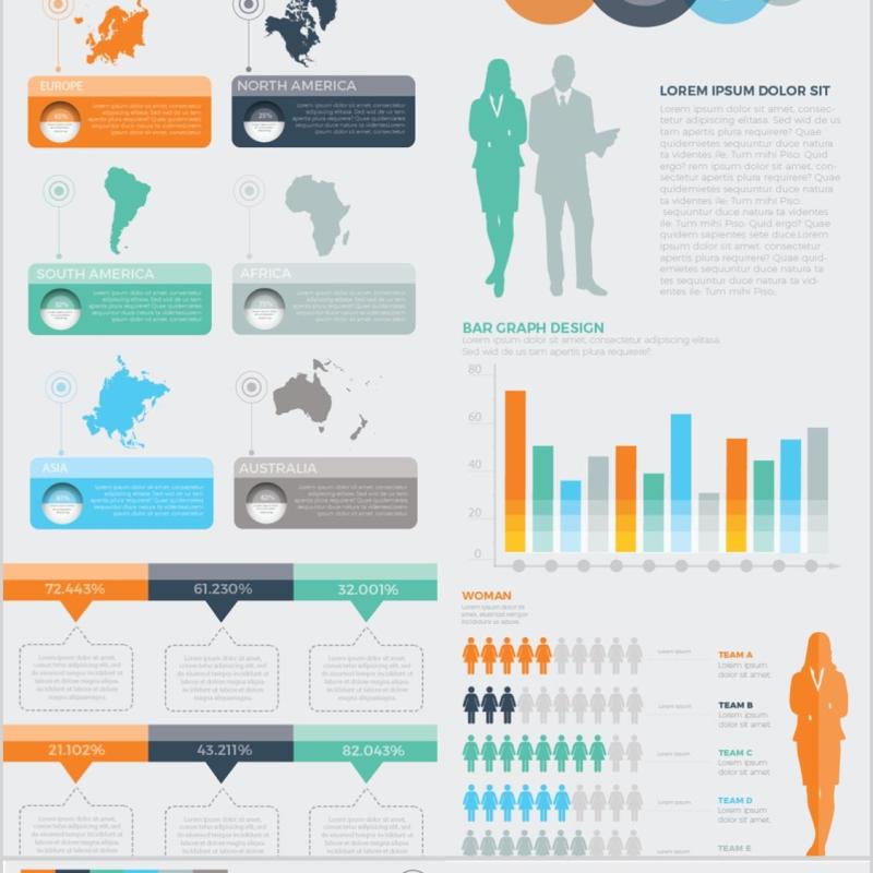 最好的信息图表设计Best Infographics Design