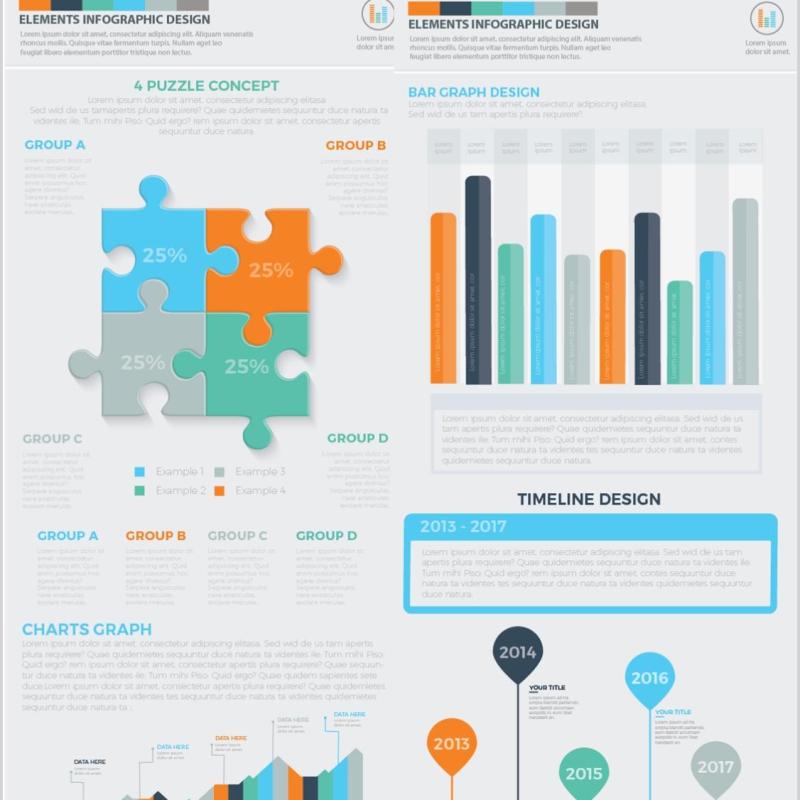 最好的信息图表设计Best Infographics Design