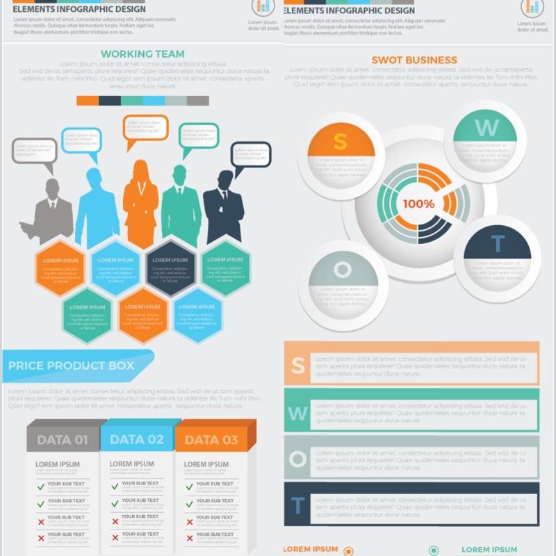 最好的信息图表设计Best Infographics Design