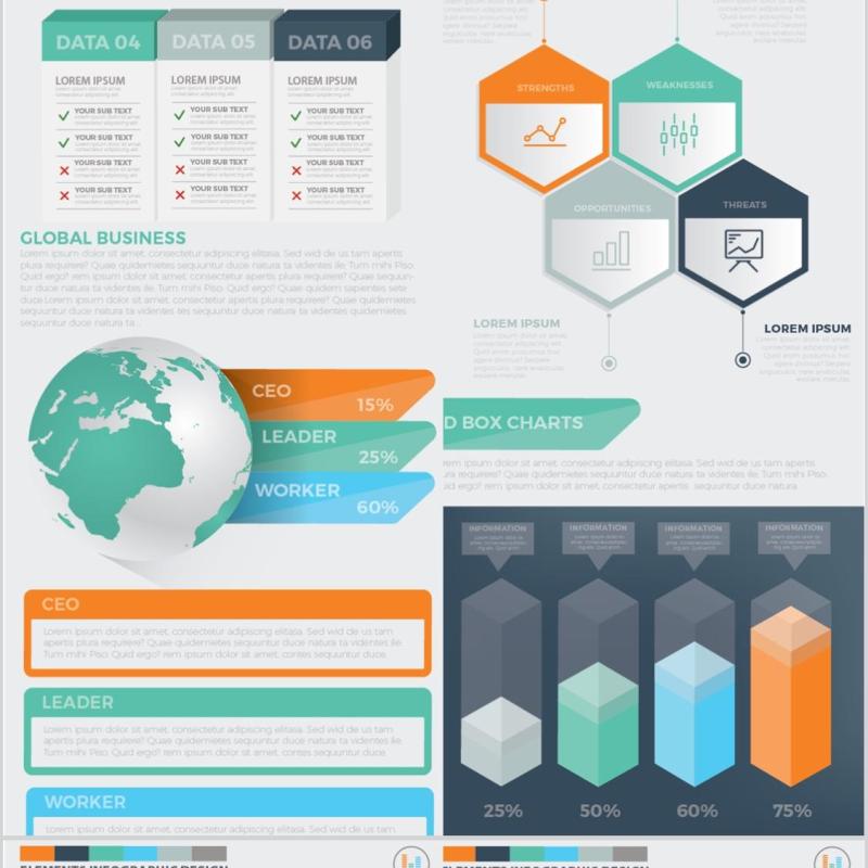 最好的信息图表设计Best Infographics Design