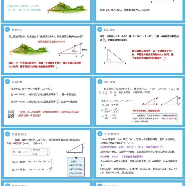 部编版九年级下册数学第三单元课件 部编版九年级下册数学第三单元课件