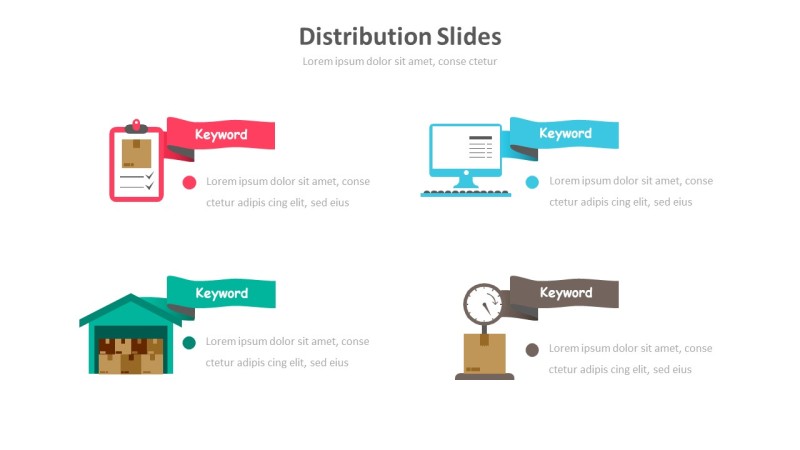 商务创意PPT信息可视化图表19