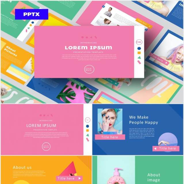 彩色趣味活动策划宣传PPT模板Color FUN - Powerpoint 彩色趣味活动策划宣传PPT模板Color FUN - Powerpoint