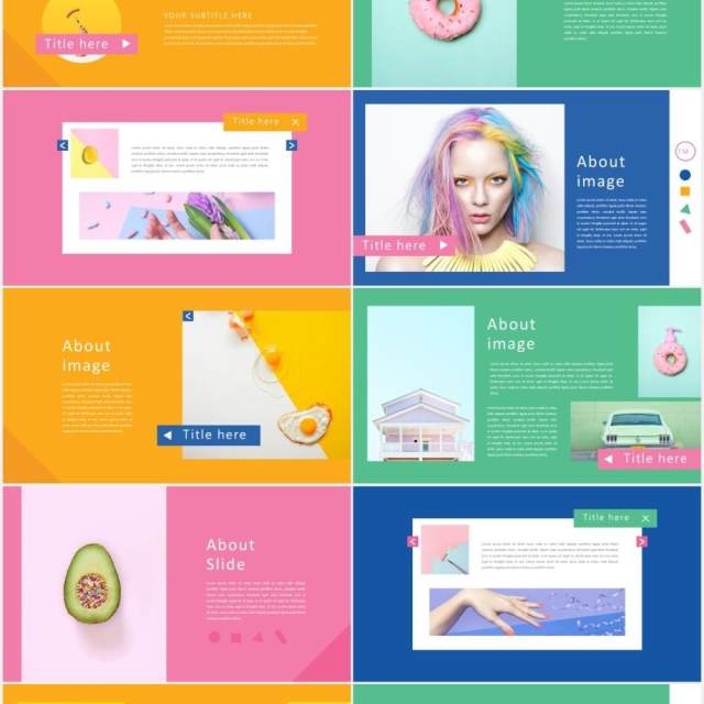 彩色趣味活动策划宣传PPT模板Color FUN - Powerpoint 彩色趣味活动策划宣传PPT模板Color FUN - Powerpoint