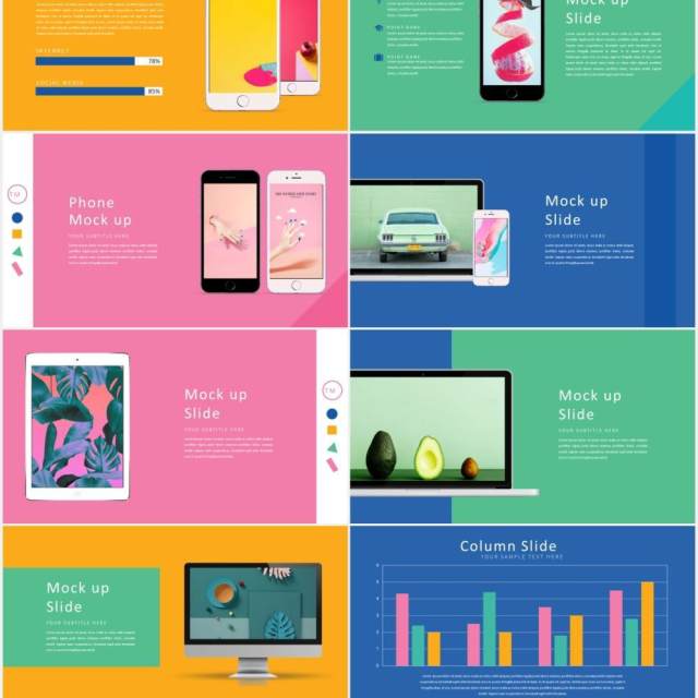 彩色趣味活动策划宣传PPT模板Color FUN - Powerpoint 彩色趣味活动策划宣传PPT模板Color FUN - Powerpoint