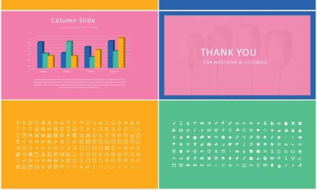 彩色趣味活动策划宣传PPT模板Color FUN - Powerpoint 彩色趣味活动策划宣传PPT模板Color FUN - Powerpoint