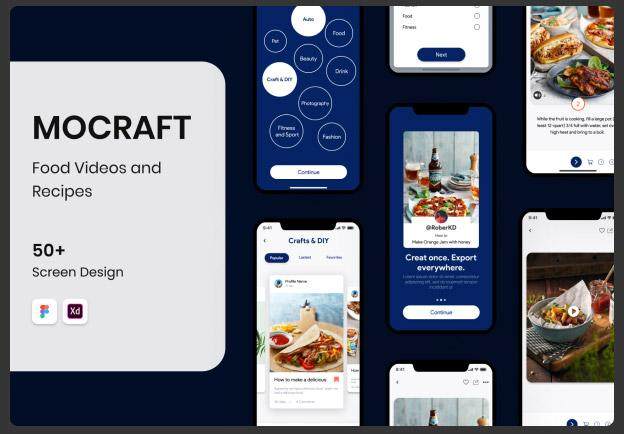 如何应用界面素材Mocraft - How to app 如何应用界面素材Mocraft - How to app