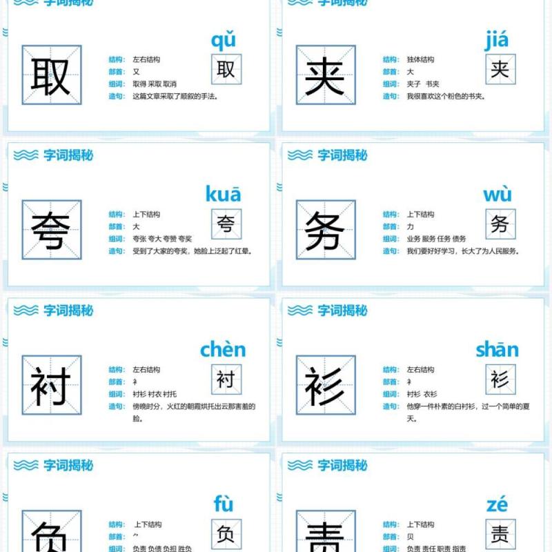 部编版三年级语文下册慢性子裁缝和急性子顾客课件PPT模板