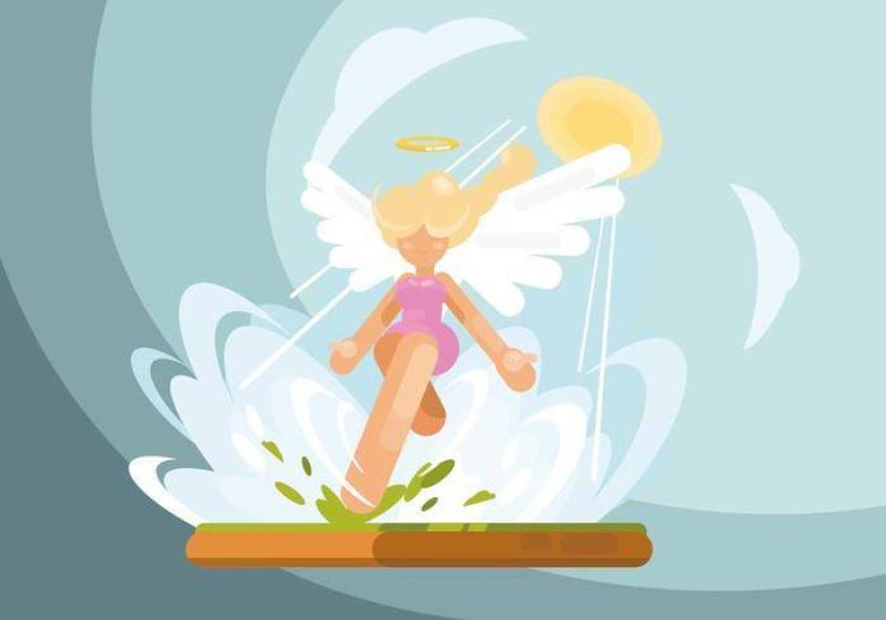 天使的翅膀插图