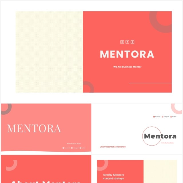 红色企业工作汇报PPT模板(无图可插图)Mentora No Imge 红色企业工作汇报PPT模板(无图可插图)Mentora No Imge