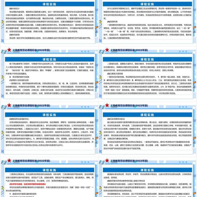 《义务教育劳动课程标准(2022年版)》PPT课件 《义务教育劳动课程标准(2022年版)》PPT课件