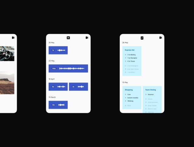简单实用的笔记ui套件,Notes UI套件 简单实用的笔记ui套件,Notes UI套件