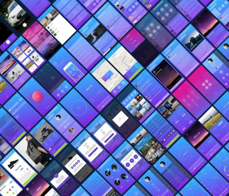 Hello UI Kit（含sketch源文件）UI工具包