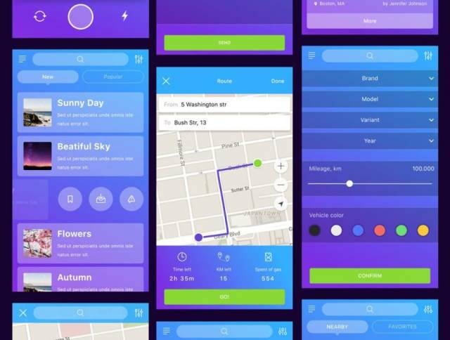Hello UI Kit(含sketch源文件)UI工具包 Hello UI Kit(含sketch源文件)UI工具包