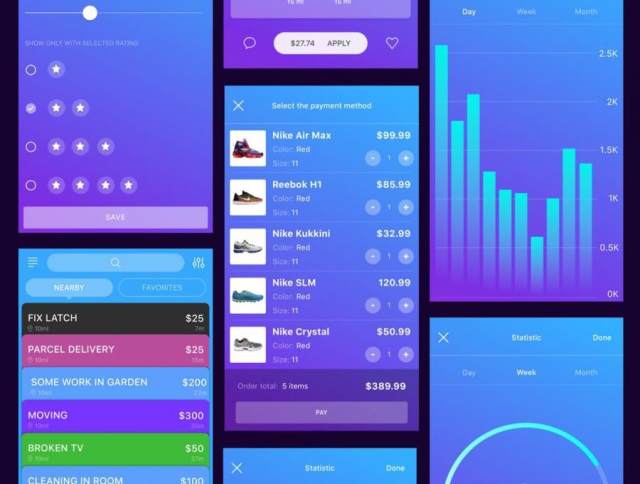 Hello UI Kit（含sketch源文件）UI工具包