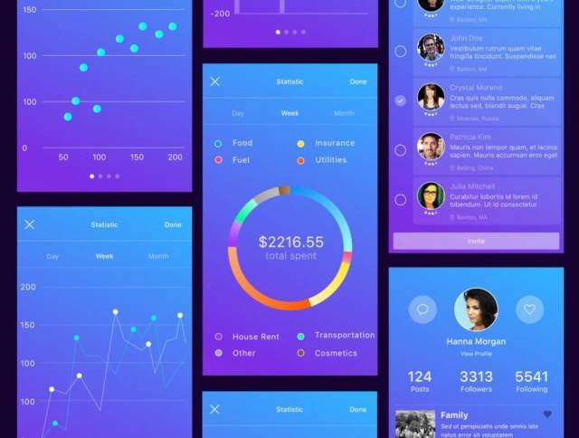 Hello UI Kit(含sketch源文件)UI工具包 Hello UI Kit(含sketch源文件)UI工具包
