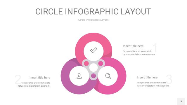 粉紫色圆形PPT信息图9 粉紫色圆形PPT信息图9