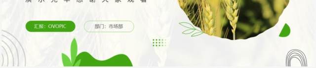 绿色简约风智慧农业科技创新PPT模板 绿色简约风智慧农业科技创新PPT模板