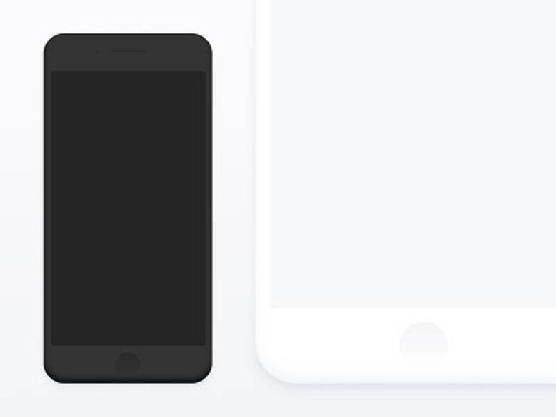 iPhone 7 迷你模型