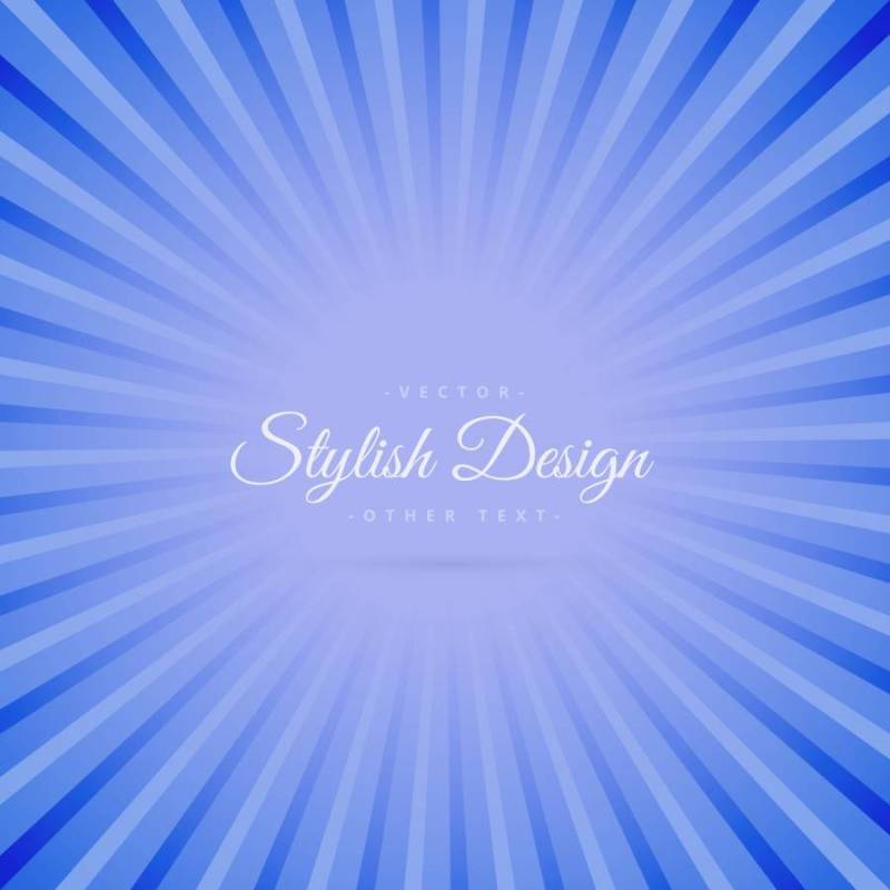 蓝色森伯斯特背景