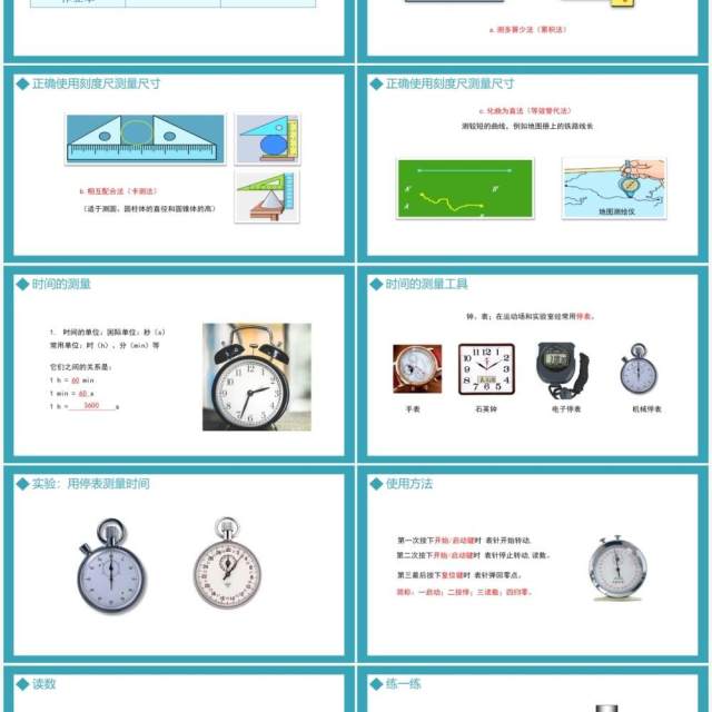 部编版八年级物理上册第一单元机械运动测量长度和速度课件PPT模板 部编版八年级物理上册第一单元机械运动测量长度和速度课件PPT模板