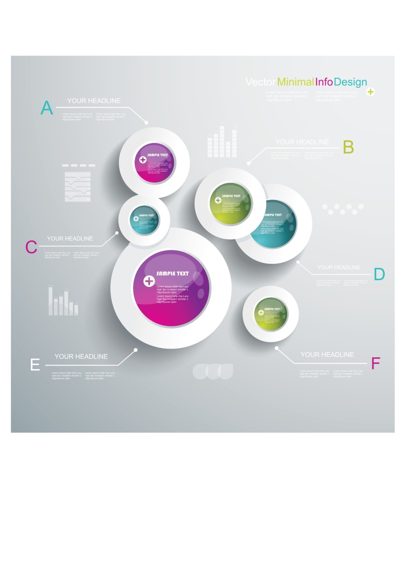信息图形集合11501