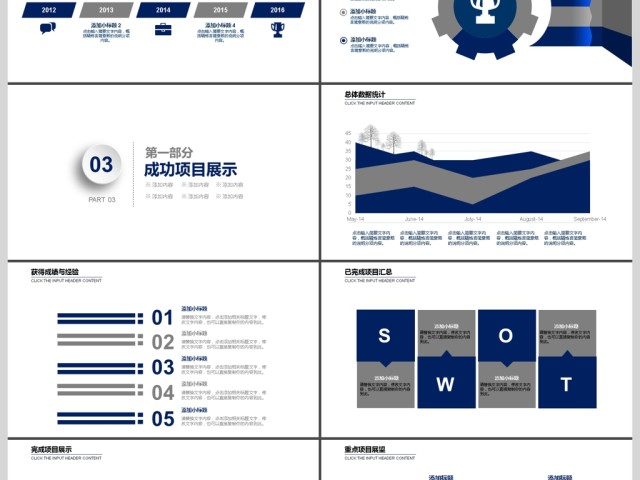 2017年城市交通工作汇报总结PPT模板