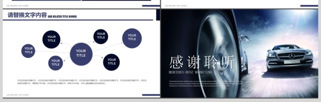 高端汽车奔驰汽车广告营销商业计划书ppt 高端汽车奔驰汽车广告营销商业计划书ppt