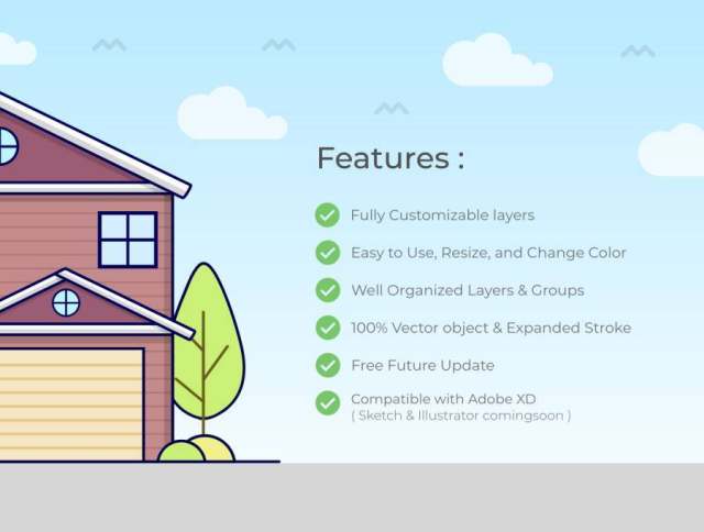 适用于iOS,Android,Web和Apps的家庭插图。,Wenny House插图 适用于iOS,Android,Web和Apps的家庭插图。,Wenny House插图