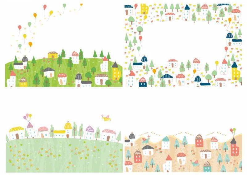 各种各样的街道