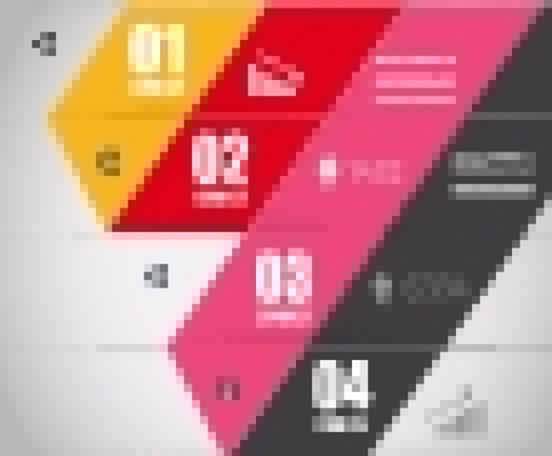 信息图形模板816