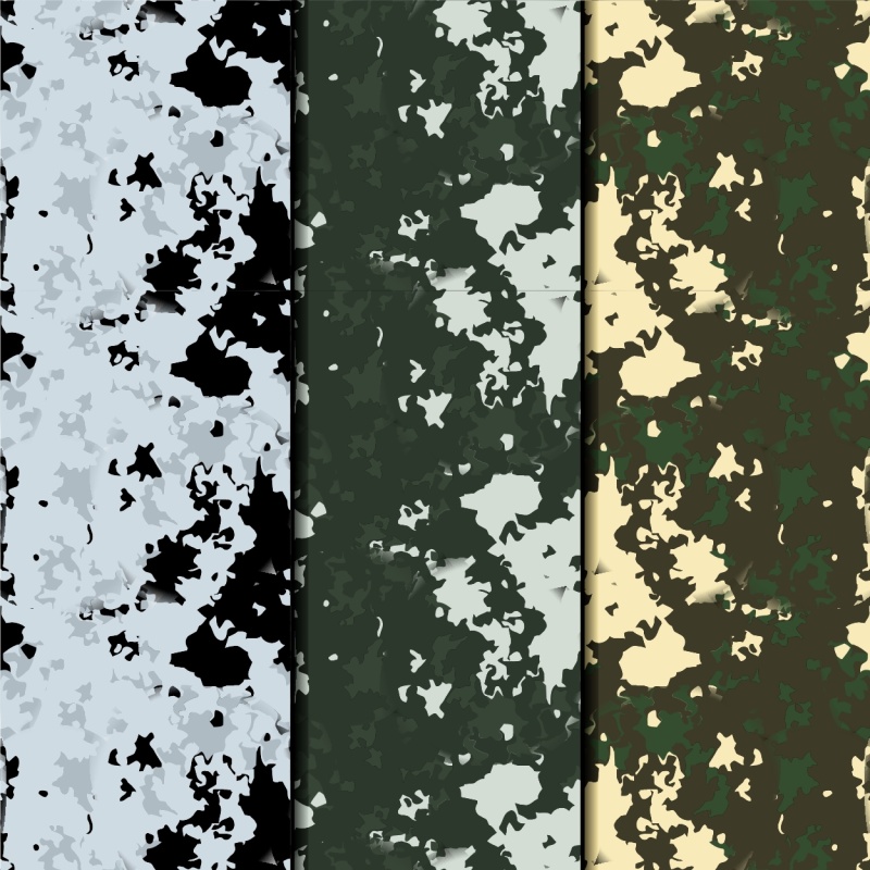 迷彩与客家族无缝图案225