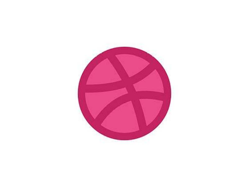 Dribbble Basketball Icon