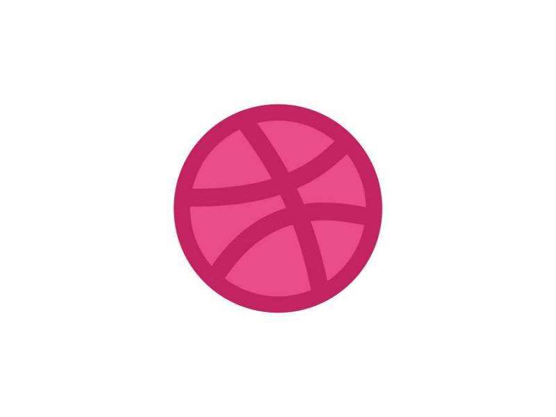 Dribbble Basketball Icon