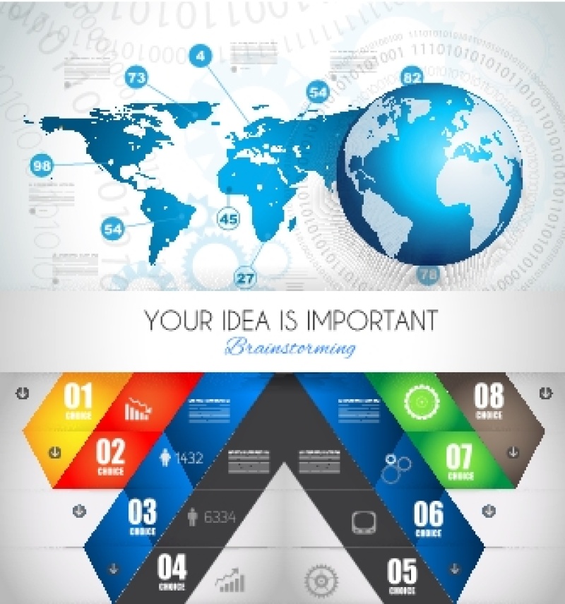 信息图形库10725