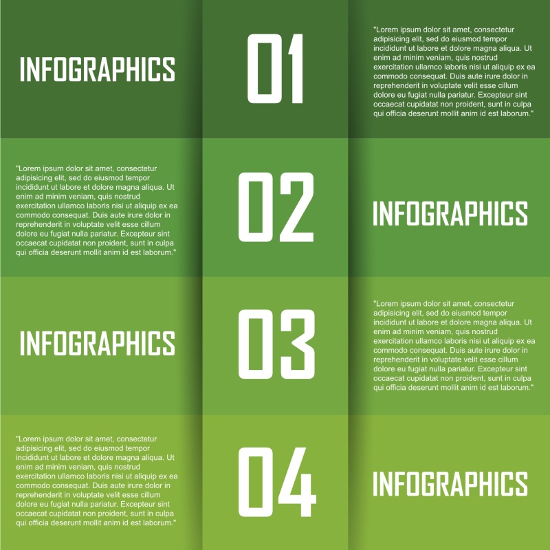 信息图形矢量集合1721