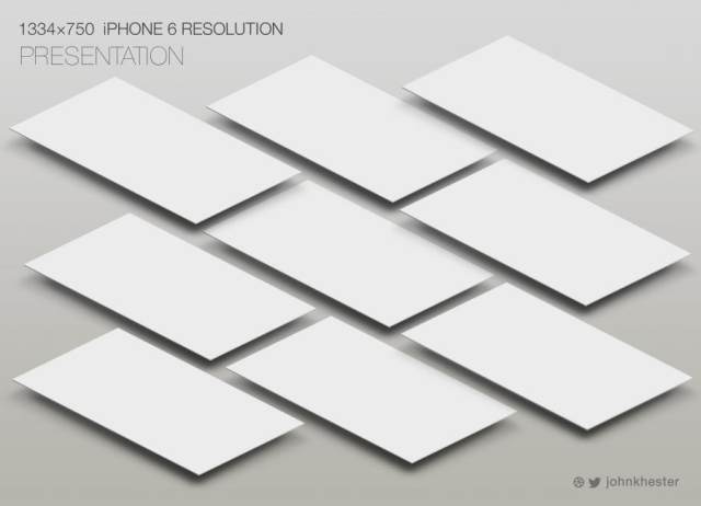 APP透视模板图(iPhone6) APP透视模板图(iPhone6)